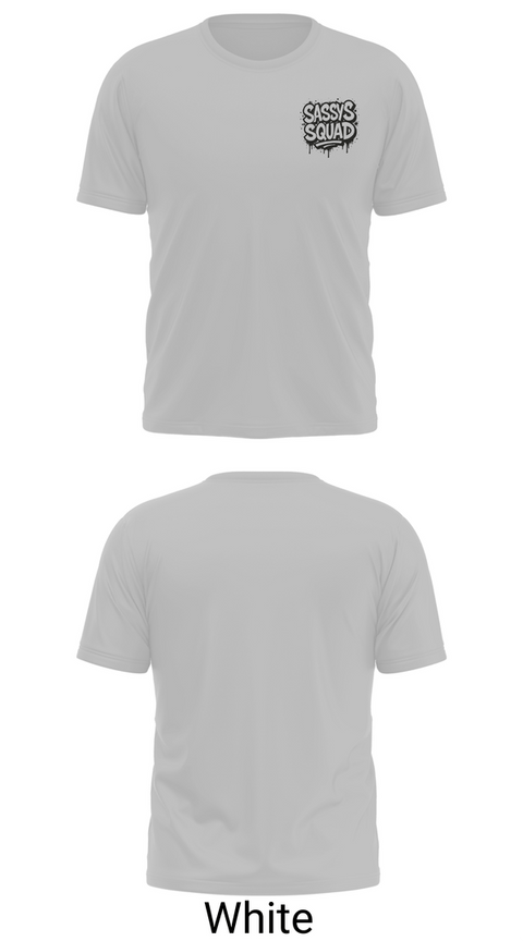 Short Sleeve Performance Shirt, Sassys Fitness, , Teamtime, Team time, sublimation, custom sports apparel, team uniforms, spirit wear, spiritwear, sports uniforms, custom shirts, team store, custom team store, fundraiser sports, apparel fundraiser