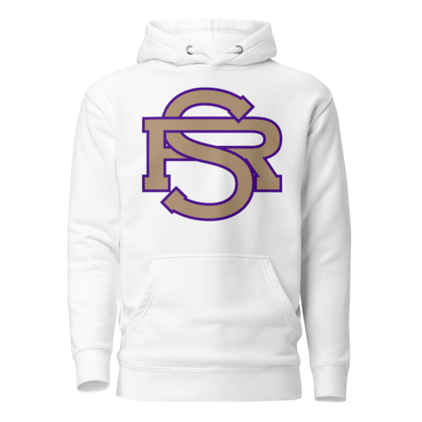 Unisex Hoodie - 1 - White