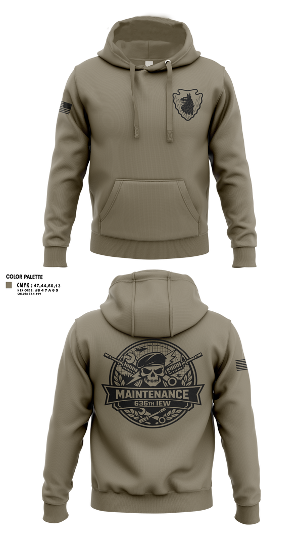 Hoodie, 636th IEW, National Guard, Teamtime, Team time, sublimation, custom sports apparel, team uniforms, spirit wear, spiritwear, sports uniforms, custom shirts, team store, custom team store, fundraiser sports, apparel fundraiser