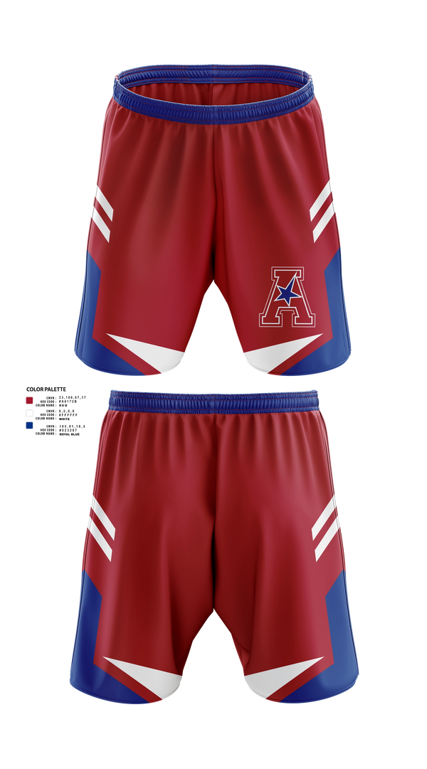 Athletic Shorts With Pockets, All American, Baseball, Teamtime, Team time, sublimation, custom sports apparel, team uniforms, spirit wear, spiritwear, sports uniforms, custom shirts, team store, custom team store, fundraiser sports, apparel fundraiser