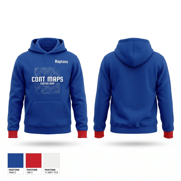 Hoodie, Raptors, Baseball, Teamtime, Team time, sublimation, custom sports apparel, team uniforms, spirit wear, spiritwear, sports uniforms, custom shirts, team store, custom team store, fundraiser sports, apparel fundraiser