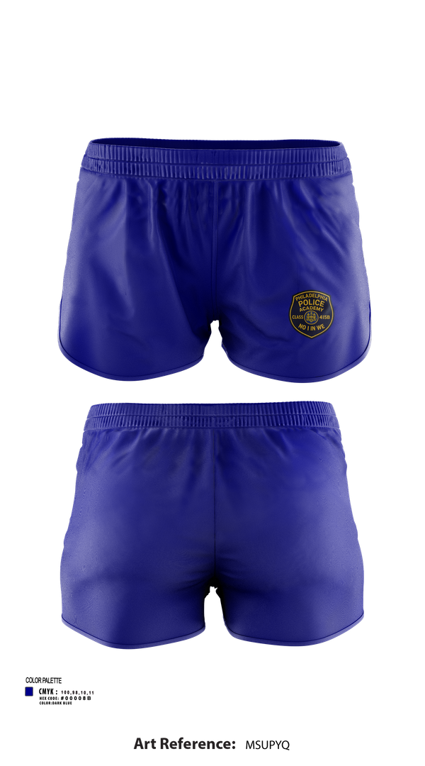 Ranger Panties, Philadelphia Police, , Teamtime, Team time, sublimation, custom sports apparel, team uniforms, spirit wear, spiritwear, sports uniforms, custom shirts, team store, custom team store, fundraiser sports, apparel fundraiser