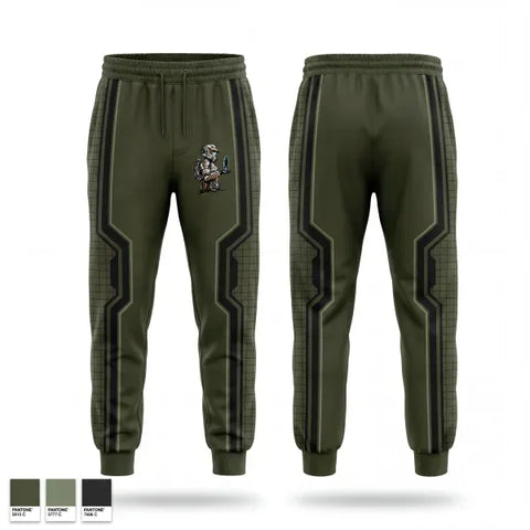 Sweatpants, 715th MP CO DET, Army, Teamtime, Team time, sublimation, custom sports apparel, team uniforms, spirit wear, spiritwear, sports uniforms, custom shirts, team store, custom team store, fundraiser sports, apparel fundraiser