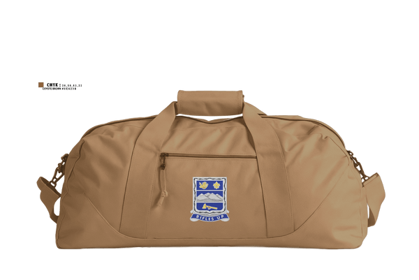 Duffle Bag, 1-157th IN BN, National Guard, Teamtime, Team time, sublimation, custom sports apparel, team uniforms, spirit wear, spiritwear, sports uniforms, custom shirts, team store, custom team store, fundraiser sports, apparel fundraiser