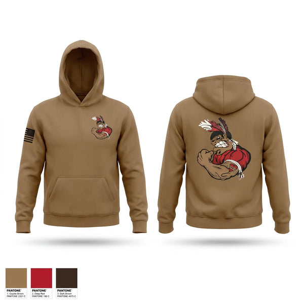 Hoodie, JROTC, Army, Teamtime, Team time, sublimation, custom sports apparel, team uniforms, spirit wear, spiritwear, sports uniforms, custom shirts, team store, custom team store, fundraiser sports, apparel fundraiser