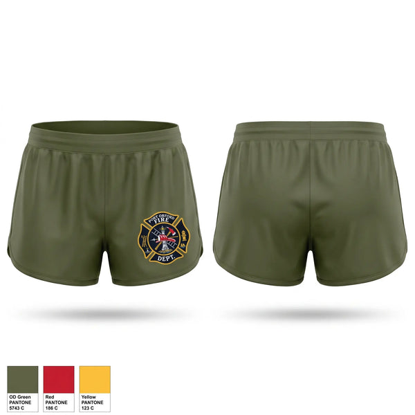 Ranger Panties, Port Orford Fire Dept., Fire Department, Teamtime, Team time, sublimation, custom sports apparel, team uniforms, spirit wear, spiritwear, sports uniforms, custom shirts, team store, custom team store, fundraiser sports, apparel fundraiser