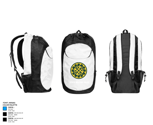 Gear Bag, 1775th military police, National Guard, Teamtime, Team time, sublimation, custom sports apparel, team uniforms, spirit wear, spiritwear, sports uniforms, custom shirts, team store, custom team store, fundraiser sports, apparel fundraiser