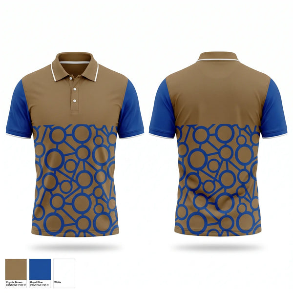 Short Sleeve Performance Polo, VIKINGS, Field Hockey, Teamtime, Team time, sublimation, custom sports apparel, team uniforms, spirit wear, spiritwear, sports uniforms, custom shirts, team store, custom team store, fundraiser sports, apparel fundraiser