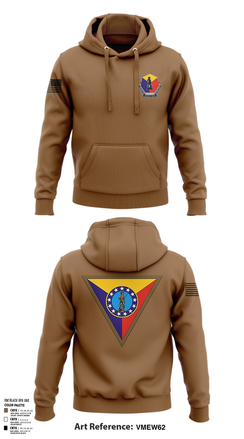 Hoodie, MDARNG TRAINING CENTER, , Teamtime, Team time, sublimation, custom sports apparel, team uniforms, spirit wear, spiritwear, sports uniforms, custom shirts, team store, custom team store, fundraiser sports, apparel fundraiser