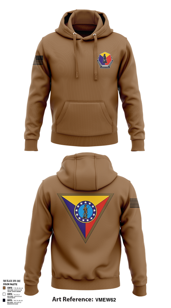 Hoodie, MDARNG TRAINING CENTER, , Teamtime, Team time, sublimation, custom sports apparel, team uniforms, spirit wear, spiritwear, sports uniforms, custom shirts, team store, custom team store, fundraiser sports, apparel fundraiser