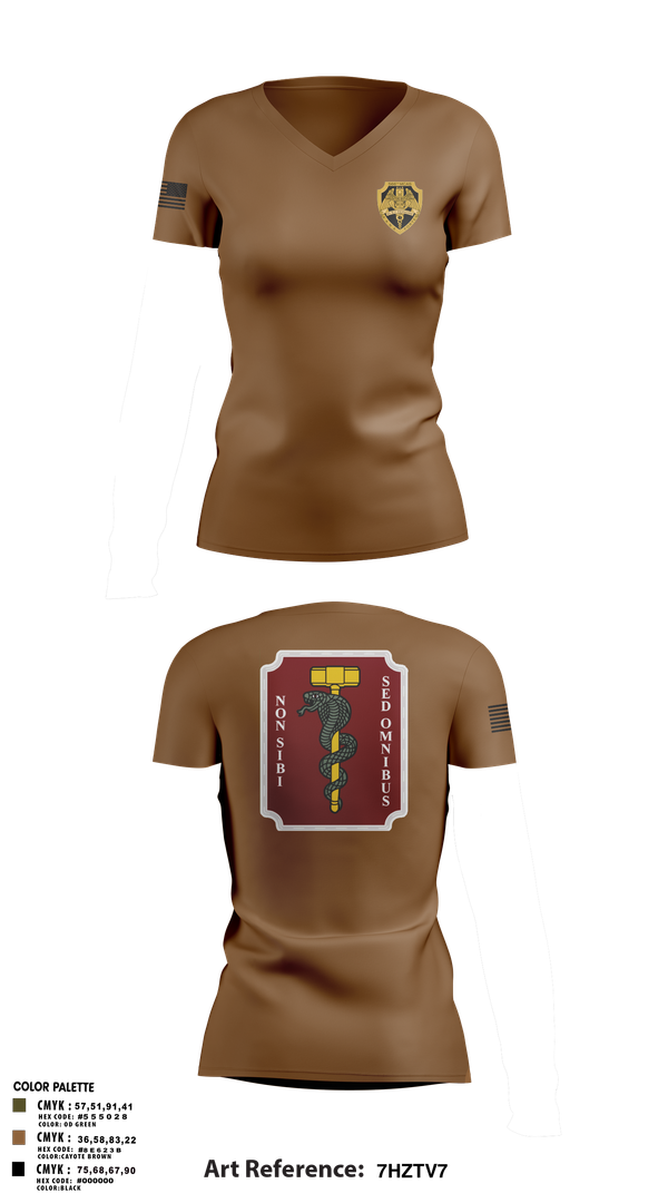Womens Short Sleeve Vneck Shirt, Hammer platoon, 566th MCAS, Army, Teamtime, Team time, sublimation, custom sports apparel, team uniforms, spirit wear, spiritwear, sports uniforms, custom shirts, team store, custom team store, fundraiser sports, apparel fundraiser