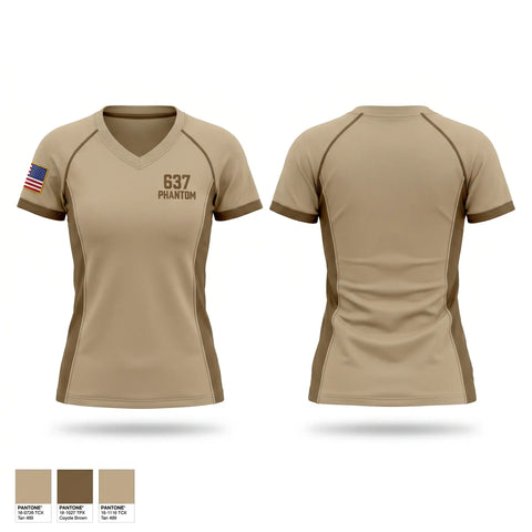 Womens Short Sleeve Vneck Shirt, 6-37 phantom, Army, Teamtime, Team time, sublimation, custom sports apparel, team uniforms, spirit wear, spiritwear, sports uniforms, custom shirts, team store, custom team store, fundraiser sports, apparel fundraiser