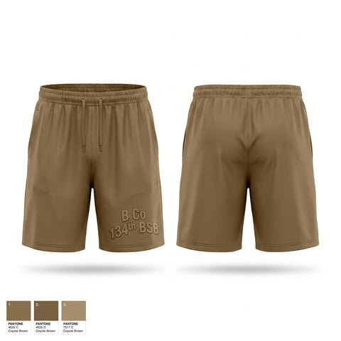 Athletic Shorts With Pockets, B Co 134th BSB, Army, Teamtime, Team time, sublimation, custom sports apparel, team uniforms, spirit wear, spiritwear, sports uniforms, custom shirts, team store, custom team store, fundraiser sports, apparel fundraiser