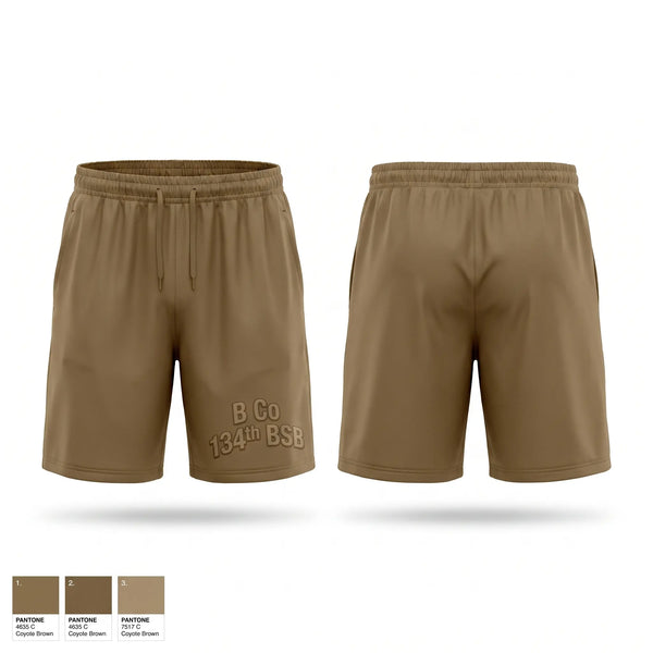 Athletic Shorts With Pockets, B Co 134th BSB, Army, Teamtime, Team time, sublimation, custom sports apparel, team uniforms, spirit wear, spiritwear, sports uniforms, custom shirts, team store, custom team store, fundraiser sports, apparel fundraiser