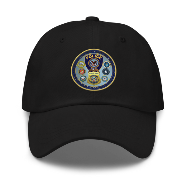 Dad hat - Black