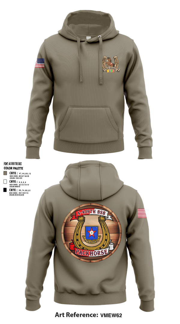 Hoodie, 4/409th BSB, Army, Teamtime, Team time, sublimation, custom sports apparel, team uniforms, spirit wear, spiritwear, sports uniforms, custom shirts, team store, custom team store, fundraiser sports, apparel fundraiser