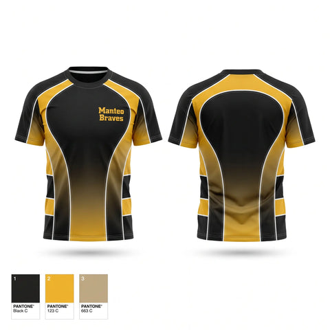 Short Sleeve Performance Shirt, Manteo Braves, Women's Basketball, Teamtime, Team time, sublimation, custom sports apparel, team uniforms, spirit wear, spiritwear, sports uniforms, custom shirts, team store, custom team store, fundraiser sports, apparel fundraiser