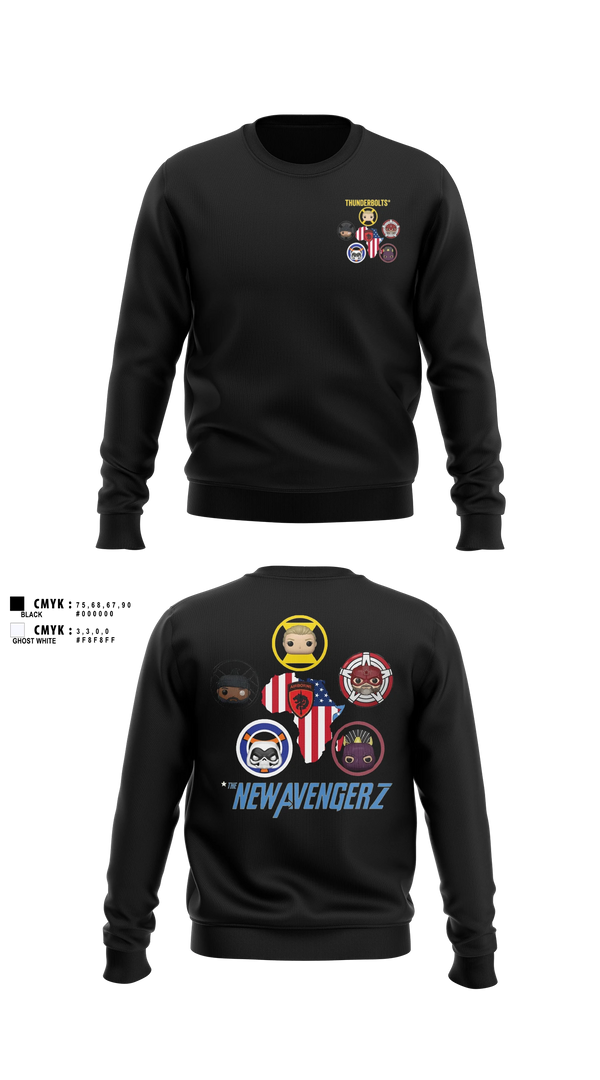 Crew Neck Sweatshirt, IO J39, Army, Teamtime, Team time, sublimation, custom sports apparel, team uniforms, spirit wear, spiritwear, sports uniforms, custom shirts, team store, custom team store, fundraiser sports, apparel fundraiser