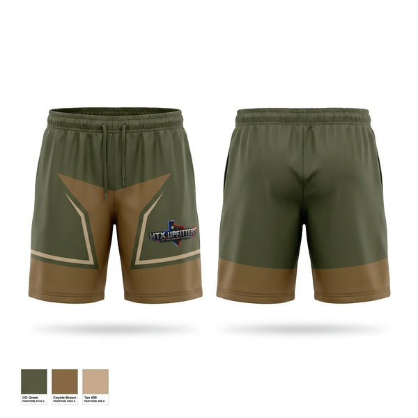 Athletic Shorts With Pockets, HTX.UPFITTERS, , Teamtime, Team time, sublimation, custom sports apparel, team uniforms, spirit wear, spiritwear, sports uniforms, custom shirts, team store, custom team store, fundraiser sports, apparel fundraiser