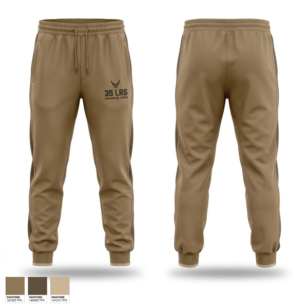 Sweatpants, 35 LRS, Air Force, Teamtime, Team time, sublimation, custom sports apparel, team uniforms, spirit wear, spiritwear, sports uniforms, custom shirts, team store, custom team store, fundraiser sports, apparel fundraiser