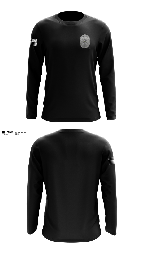 Long Sleeve Performance Shirt, Police High Risk Unit, Police, Teamtime, Team time, sublimation, custom sports apparel, team uniforms, spirit wear, spiritwear, sports uniforms, custom shirts, team store, custom team store, fundraiser sports, apparel fundraiser