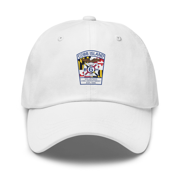 Dad hat - White