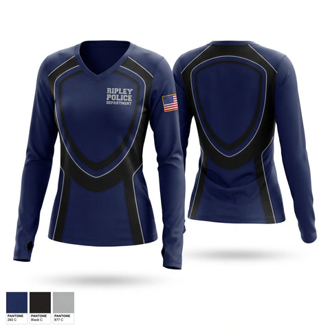 Old School Cotton Feel Shirt, ripley poice department, Police, Teamtime, Team time, sublimation, custom sports apparel, team uniforms, spirit wear, spiritwear, sports uniforms, custom shirts, team store, custom team store, fundraiser sports, apparel fundraiser