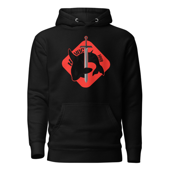 Unisex Hoodie - 1 - Black