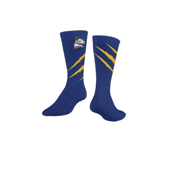 Custom Socks, HHS Eagles Esports, E-Sports, Teamtime, Team time, sublimation, custom sports apparel, team uniforms, spirit wear, spiritwear, sports uniforms, custom shirts, team store, custom team store, fundraiser sports, apparel fundraiser