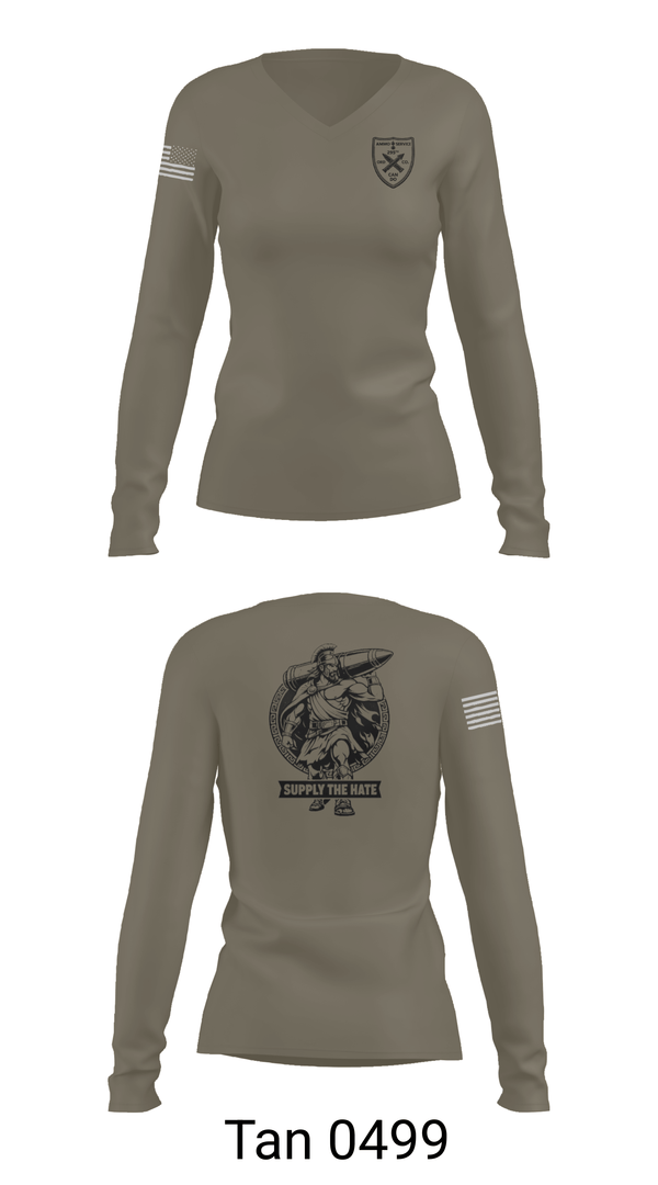Womens Long Sleeve Vneck Shirt, 295, Wrestling, Teamtime, Team time, sublimation, custom sports apparel, team uniforms, spirit wear, spiritwear, sports uniforms, custom shirts, team store, custom team store, fundraiser sports, apparel fundraiser