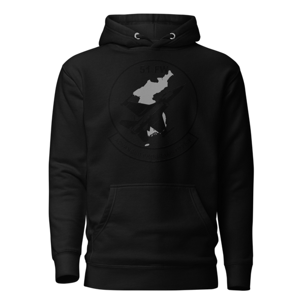Unisex Hoodie - 1 - Black