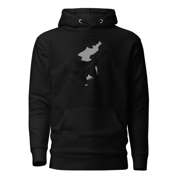Unisex Hoodie - 1 - Black