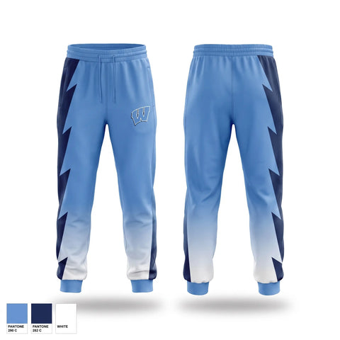 Sweatpants, Widefield Gladiators, Men's Basketball, Teamtime, Team time, sublimation, custom sports apparel, team uniforms, spirit wear, spiritwear, sports uniforms, custom shirts, team store, custom team store, fundraiser sports, apparel fundraiser