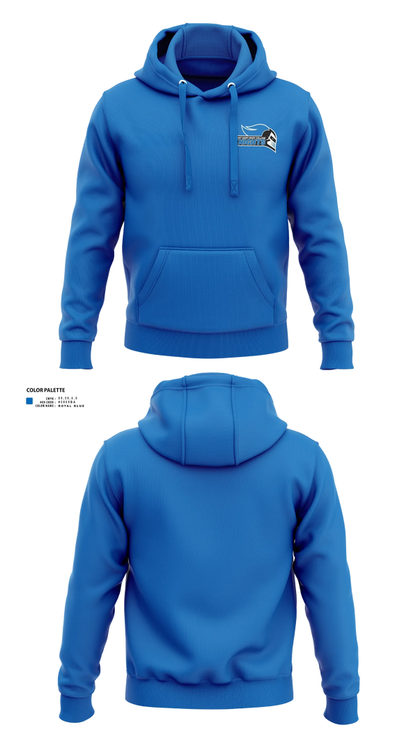 Mount Saint Mary College Swimming Hoodie - 22