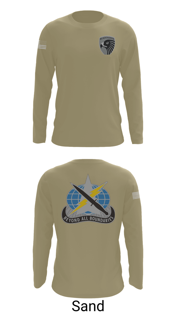 Long Sleeve Performance Shirt, 743rd MI BN, , Teamtime, Team time, sublimation, custom sports apparel, team uniforms, spirit wear, spiritwear, sports uniforms, custom shirts, team store, custom team store, fundraiser sports, apparel fundraiser