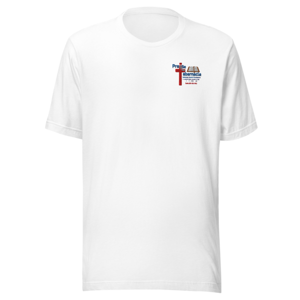 Praise Tabernacle Community Church Of The Nazarene 40844690 Unisex Staple T-Shirt | Bella + Canvas 3001