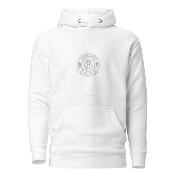 Unisex Hoodie - 1 - White