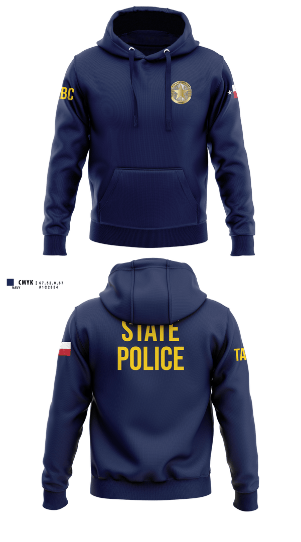 Hoodie, Texas alcoholic beverage commission, Police, Teamtime, Team time, sublimation, custom sports apparel, team uniforms, spirit wear, spiritwear, sports uniforms, custom shirts, team store, custom team store, fundraiser sports, apparel fundraiser