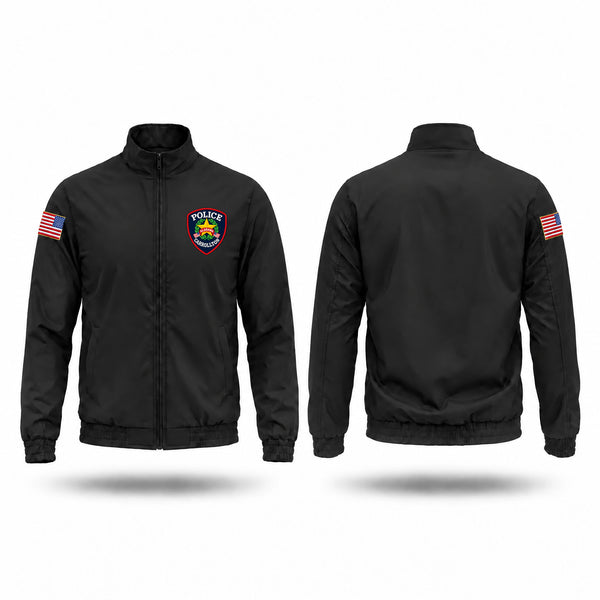 Windbreaker, Carrollton, Police, Teamtime, Team time, sublimation, custom sports apparel, team uniforms, spirit wear, spiritwear, sports uniforms, custom shirts, team store, custom team store, fundraiser sports, apparel fundraiser