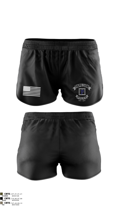 Ranger Panties, Papillion Police Department, Police, Teamtime, Team time, sublimation, custom sports apparel, team uniforms, spirit wear, spiritwear, sports uniforms, custom shirts, team store, custom team store, fundraiser sports, apparel fundraiser