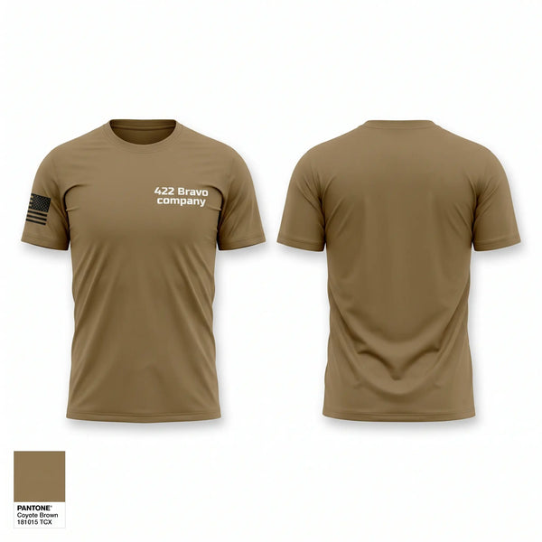 Short Sleeve Performance Shirt, 422 Bravo company, Army, Teamtime, Team time, sublimation, custom sports apparel, team uniforms, spirit wear, spiritwear, sports uniforms, custom shirts, team store, custom team store, fundraiser sports, apparel fundraiser