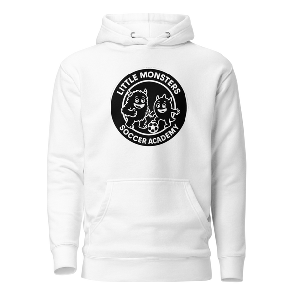Unisex Hoodie - 1 - White