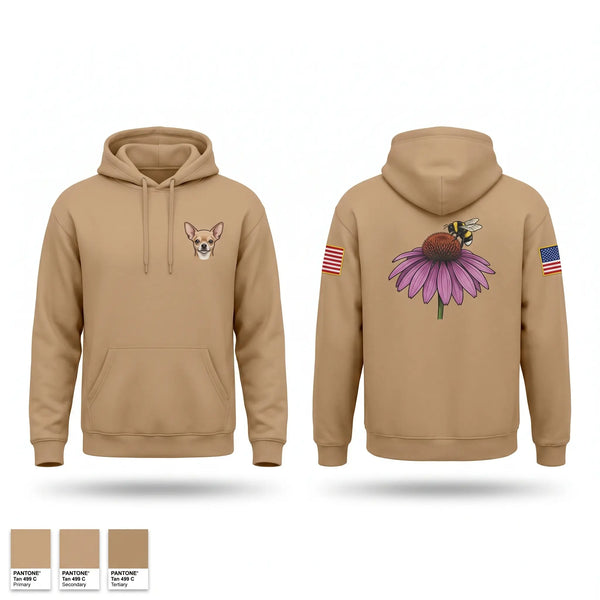 Hoodie, Tucanes, Army, Teamtime, Team time, sublimation, custom sports apparel, team uniforms, spirit wear, spiritwear, sports uniforms, custom shirts, team store, custom team store, fundraiser sports, apparel fundraiser