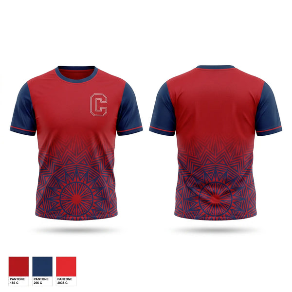 Soft Poly Tee Cotton Like Feel, Cornell, Ice Hockey, Teamtime, Team time, sublimation, custom sports apparel, team uniforms, spirit wear, spiritwear, sports uniforms, custom shirts, team store, custom team store, fundraiser sports, apparel fundraiser