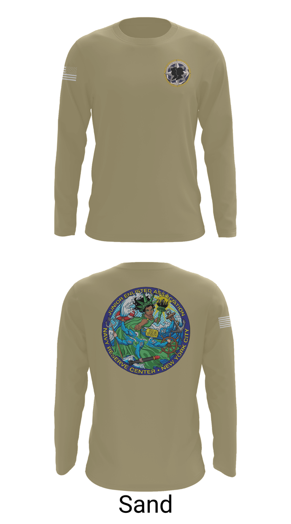 Long Sleeve Performance Shirt, NYC JEA, , Teamtime, Team time, sublimation, custom sports apparel, team uniforms, spirit wear, spiritwear, sports uniforms, custom shirts, team store, custom team store, fundraiser sports, apparel fundraiser