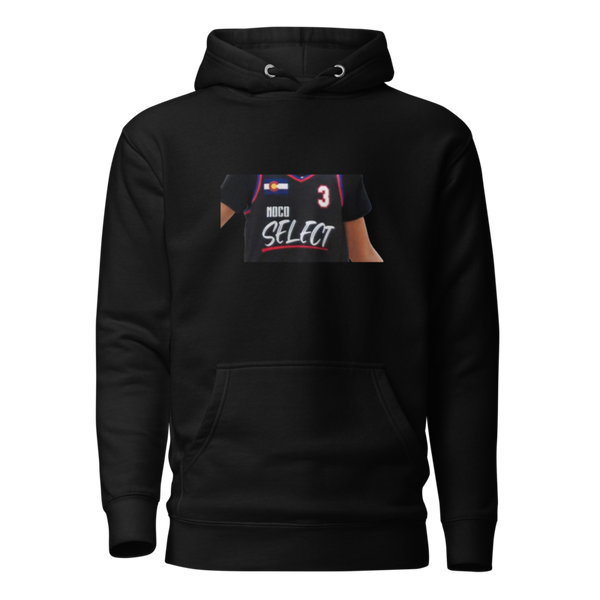 Unisex Hoodie - 1 - Black