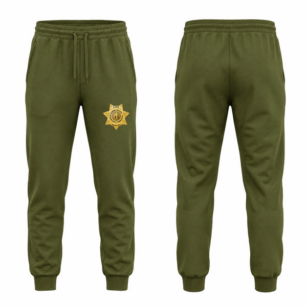 Sweatpants, Alabama Historical Ironworks Commison Park Ranger, Police, Teamtime, Team time, sublimation, custom sports apparel, team uniforms, spirit wear, spiritwear, sports uniforms, custom shirts, team store, custom team store, fundraiser sports, apparel fundraiser