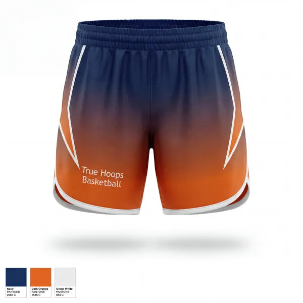 Womens Shorts, True Hoops Basketball, Men's Basketball, Teamtime, Team time, sublimation, custom sports apparel, team uniforms, spirit wear, spiritwear, sports uniforms, custom shirts, team store, custom team store, fundraiser sports, apparel fundraiser