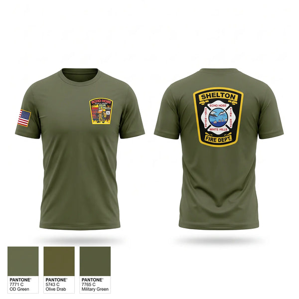 Short Sleeve Performance Shirt, Echo Hose H&L Co. 1, Fire Department, Teamtime, Team time, sublimation, custom sports apparel, team uniforms, spirit wear, spiritwear, sports uniforms, custom shirts, team store, custom team store, fundraiser sports, apparel fundraiser