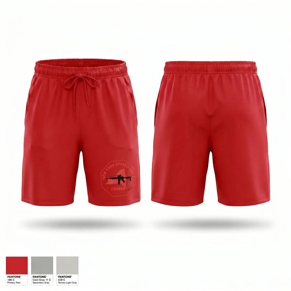 Athletic Shorts With Pockets, NYSP Firearms, Police, Teamtime, Team time, sublimation, custom sports apparel, team uniforms, spirit wear, spiritwear, sports uniforms, custom shirts, team store, custom team store, fundraiser sports, apparel fundraiser